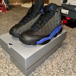 Jordan 13 Retro Black Hyper Royal size 9 Men’s